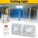 12V Led Rv Ceiling Dome Interior Lighting For Trailer Camper. Fixed Price $16.14.