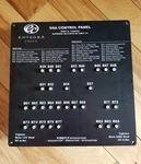 Rv Control Panel G6A Entegra Coach 730003A. Fixed Price $150.00.