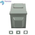 Amp Prong Welding Power Outlet Box Nema 6-30R Panel 250 Volt. Fixed Price $28.12.