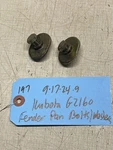 Kubota G2160 Tractor Fender Pan Guide Washers And Bolts. Fixed Price $11.13.
