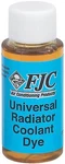 Fjc 4926 Universal Radiator Coolant Dye - 1 Oz.. Fixed Price $11.99.
