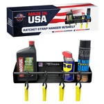Pit Posse Made In Usa Garage Trailer Storage Organizer Tie-down Hanger Rack. Fixed Price $35.95.