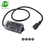 Trailer Wiring Upgrade Kit W/ Junction Box & Rv Style Connector 6' Cable 7 Way. Fixed Price $34.36.