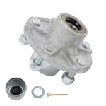 For 2000 Lbs. 1.0625' Spindle On 4.5' Trailer Hub With Bearing Kit. Fixed Price $47.82.