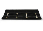 Camco 42953 Premium Wrap Around Rv Step Double Rib Rug - 23" Wide Black. Fixed Price $39.75.