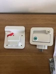 Kohree Upgraded Rv Door Lock Replacement With Paddle Deadbolt. Fixed Price $90.00.