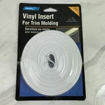 Camco 25103 Vinyl White Trim Molding Insert Ft. X In.. Fixed Price $12.00.