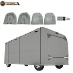 Silscvtt 30-33FT Camper Class Rv Cover Waterproof Upgraded Extra-thick 4-PLY. Fixed Price $153.58.