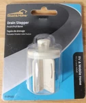 Road & Home Bone Universal Drain Stopper Push Pull RVP130, Rv, New. Fixed Price $6.99.