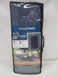 Venture Forward 8' X 16' Ikat Patio Mat Navy & Gray 760800 Rv Camper. Fixed Price $79.95.