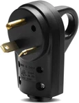 Heavy Duty Rv Male Plug 30A 125V For 10AWG 3C Extension Cord Motorhome Use. Fixed Price $15.89.