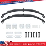 Leaves 2500 Leaf Spring & Hanger Fit For 5000LBS 4K Trailer Axle Suspension. Fixed Price $71.52.