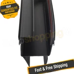 Ap Products 018-1470-84 7' Black Plastic Slide-out Ek Base With Wall Jamb. Fixed Price $144.52.