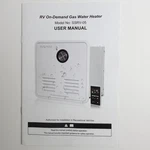 Brfcq SSRV-05 Tankless Water Heater 55,000 Btu, 12V Dc, 3.9 Gpm, Propane,. Fixed Price $237.62.