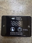 Progressive Dynamics 1,000W Pure Sine Wave Inverter W/ Transfer Switch & Remote. Fixed Price $200.00.