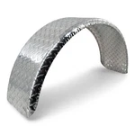 Aluminum Diamond Plate Trailer Fender Boat 9" X 31" 15" 14 Gauge. Fixed Price $93.16.