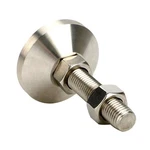 Leveling Screw Leg Heavy Duty Carbon Steel Nickel Plated 4" Adjustable Feet L.... Fixed Price $23.84.