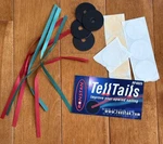 Ronstan Tell Tails Set Of 3 Pairs RF4025. Fixed Price $9.95.