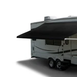 Recpro Rv Awning Fabric Replacement 822FT Heatsealed Vinyl 20' 19'1" Black. Fixed Price $196.33.
