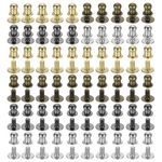 Uxcell Ball Head 5MM, Light Golden/metallic Black/silver Tone/bronze. Fixed Price $13.70.