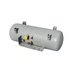 Manchester 6814 27.2 (7.9 Gal.) Steel Horizontal Gray Asme Lp Gas Tank. Fixed Price $1063.24.