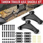 Sparkwhiz Tandem Trailer Axle Shackle Kit Heavy Duty For Double Eye Spring New. Fixed Price $28.30.