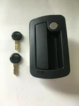 Trimark Rv Door Lock 22660-04 Black Paddle Handle Keys Utility Vehicles Van Cn. Fixed Price $69.95.