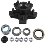 Genuine Dexter On 4 1/2 Lug Trailer Hub 3500# Axle Complete Kit Wheel Idler. Fixed Price $72.68.
