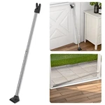 Door Bar, Securityman 2 In 1 Adjustable Stoppers &.... Fixed Price $31.67.