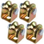 Skelang Groove Caster 1.25 Inches, Sliding Gate Wheel, Rigid Bronze. Fixed Price $25.63.