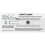 Mti Industries 35-742-WT Series Flush Mount Dual Alarms. Fixed Price $91.18.