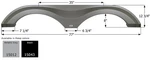 Icon 15043 Fender Skirt; Tandem Axle; Vehicle Fitment: Various Grand. Fixed Price $383.10.