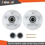 Labwork Trailer Galvanized Hub Kit Lug 1-3/8" X 1/16" Bearing 3500 Greased. Fixed Price $56.50.