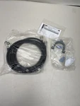 Splendide Washer Inlet Hose Pair (2) 8' W/ Bracket & Bleach Compartment Rv. Fixed Price $143.96.