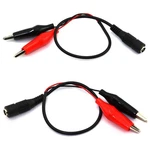 E-outstanding Pcs 5.5X2.1MM Dc Power Plug Female Connector Large, Red. Fixed Price $16.23.