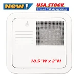 White Exterior Door For Suburban 10/12/16 Gal Water Heater Flush Mount Rv Camper. Fixed Price $115.99.
