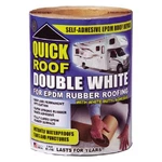 Cofair Products WRQR625 Quick Roof Epdm Rubber White Roll Tape 6"W X 25'L. Fixed Price $104.55.