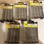 (lot Of 5) Mars Mei CF7512 Coin Acceptor Cassette. Fixed Price $250.00.