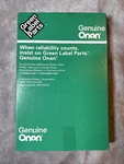 Cummins Onan 140-3116 Oem Air Filter Hgjac Hgjab Hgjaa Rv Generator. Fixed Price $24.99.