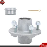 Galvanized Trailer Hub Bearing Kit Lug On 4.5" Bolt For 2000LBS 1-1/16"SPINDLE. Fixed Price $35.93.
