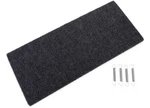 Camco 42935 Rv Wrap Around Xl Step Rug - 23" Wide Gray. Fixed Price $40.42.
