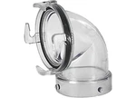 Valterra T1023 Clear 90 Rv Sewer Hose Elbow Adapter Twist-on. Fixed Price $32.85.