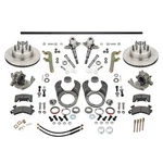 Front 48 Axle Steering/brake Kit 4.5 Traditional Plain, Fits Ford. Fixed Price $705.99.