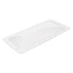 Icon 01850 18"W X 38"L Clear Rectangular Outer Rv Skylight. Fixed Price $148.84.
