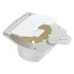 Basic 4.2"H X 3.9"W Polar White Rectangular Flat Sided Electric Cable Hatch. Fixed Price $11.26.