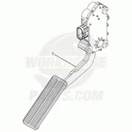 Workhorse W0003519 Pedal Asm For Accel. Fixed Price $787.81.