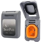 Smartplug 30A Non-metallic Inlet Gray #BM30PG. Fixed Price $128.70.