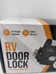 Rv Keyless Entry Lock - 10 Digits V2.0 Secure Door W/. Fixed Price $195.00.