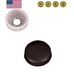 H603, Screw Covers, Black, 14 Per Pack, Interior Hardware. Fixed Price $16.14.