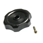 New Window Knob Rv Designer H711 Black Shaft 1/2". Fixed Price $8.13.